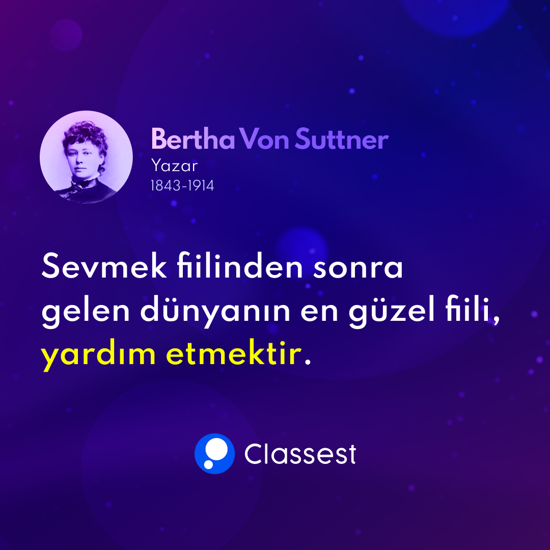Biz Birbirimizle Varız; Biz Birlikte Varız!