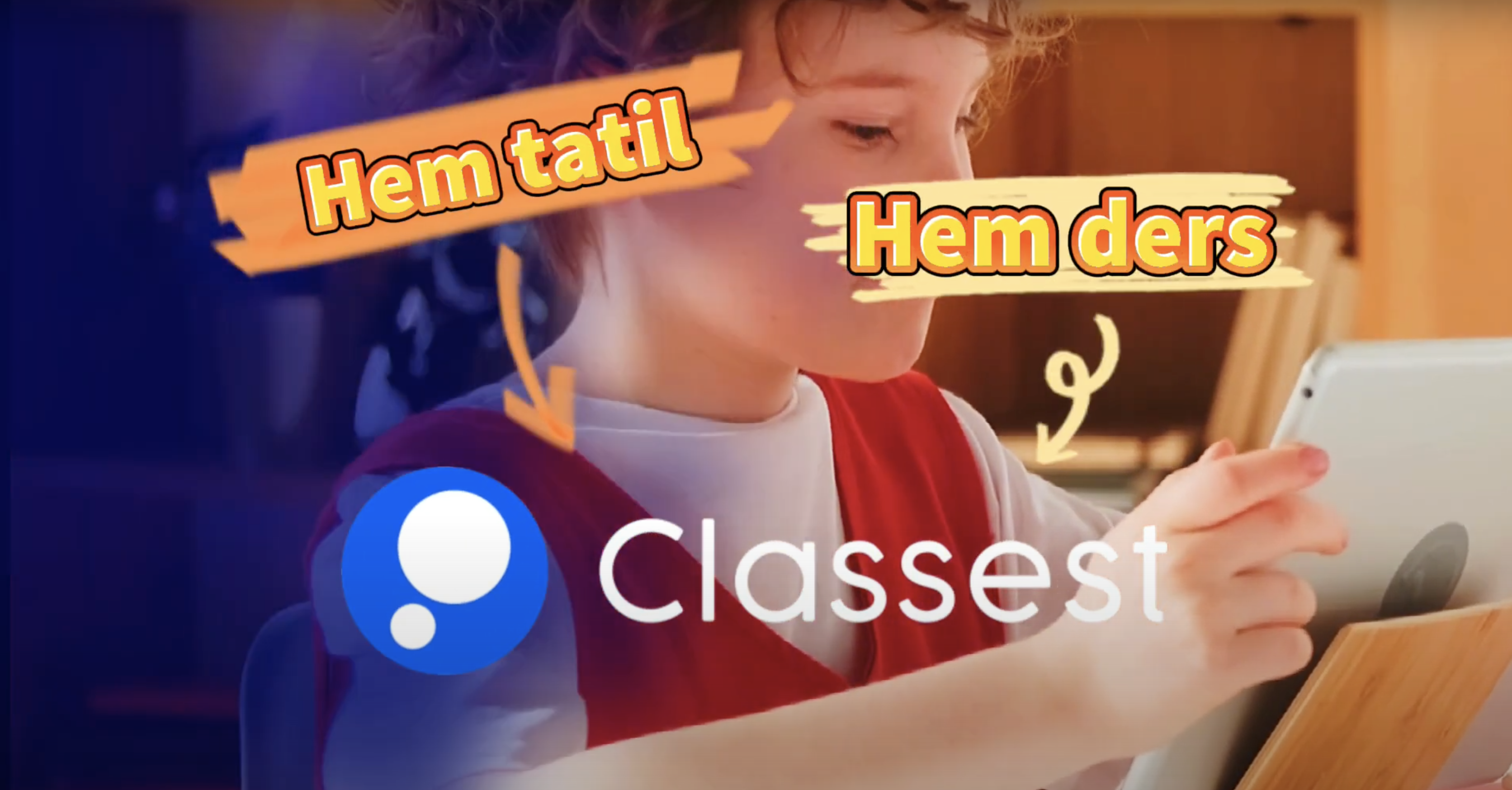 Siz Tatildeyken Burada Dersleriniz Aksamaz