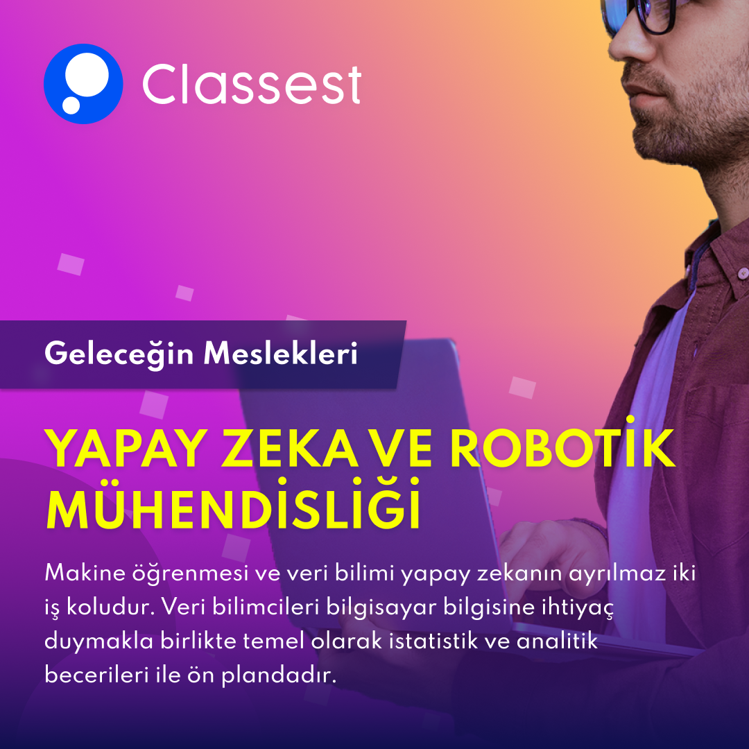 Geleceğin Meslekleri: Yapay Zeka Ve Robotik Mühendisliği - Classest