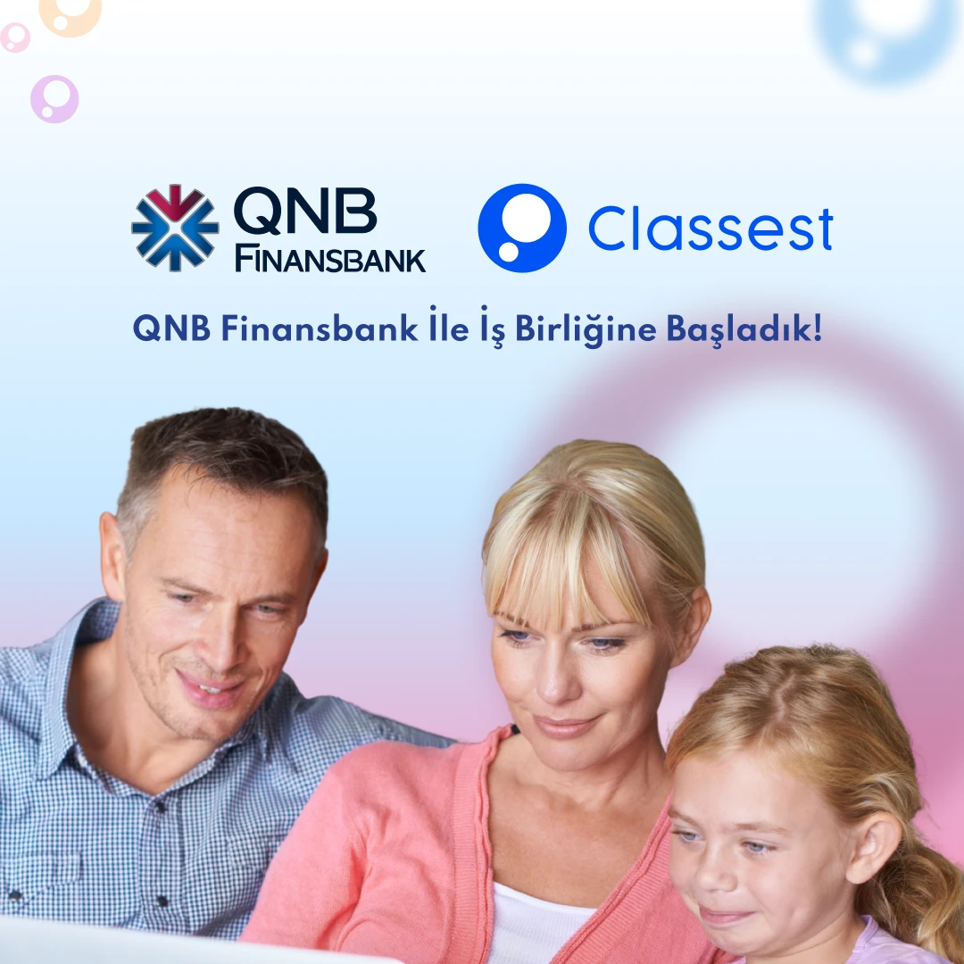 QNB Finansbank İle İş Birliğine Başladık - Classest